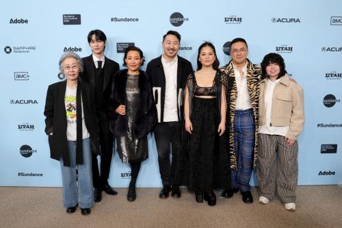 Kelly Marie Tran at Wedding Banquet Premiere, January 2025 2