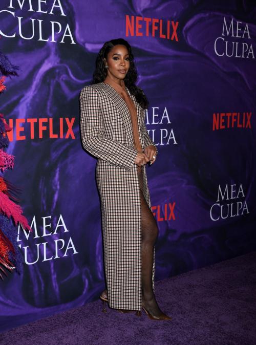 Kelly Rowland at Mea Culpa Premiere, February 2024 2