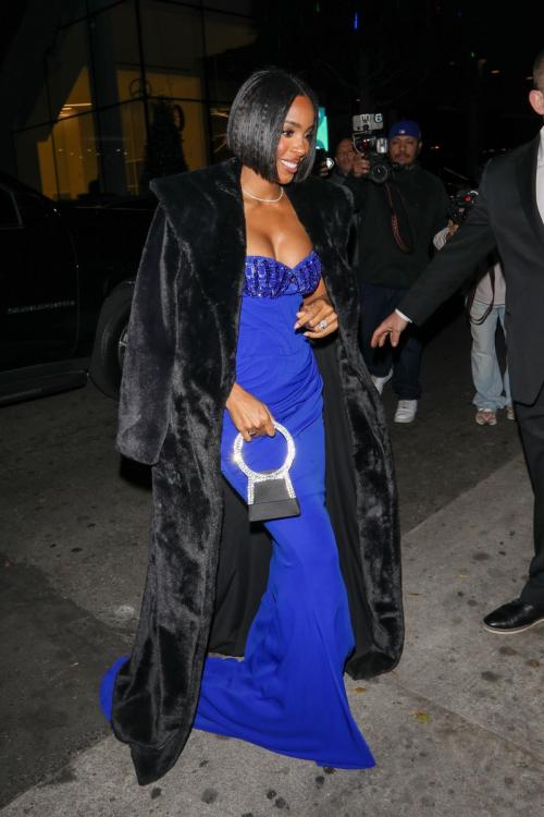 Kelly Rowland Makes a Splash at Golden Globes After Party, January 2025 3