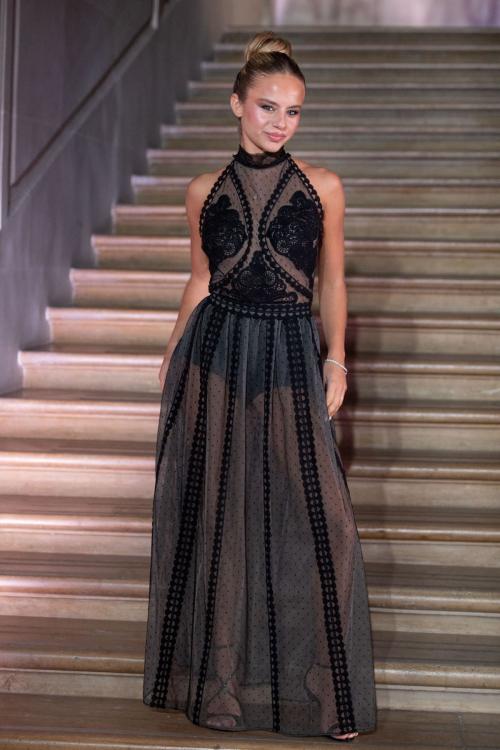 Kiara Amato at Zuhair Murad Show, January 2025 1
