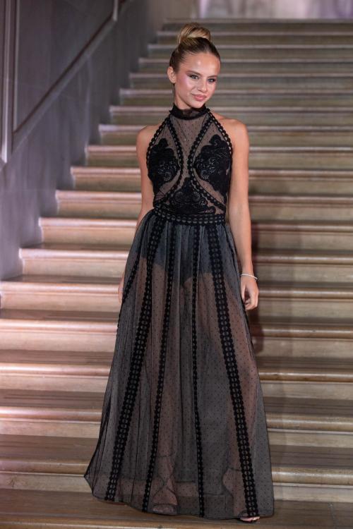 Kiara Amato at Zuhair Murad Show, January 2025 5