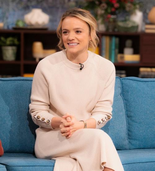 Laura Aikman at This Morning TV Show, January 2025 4