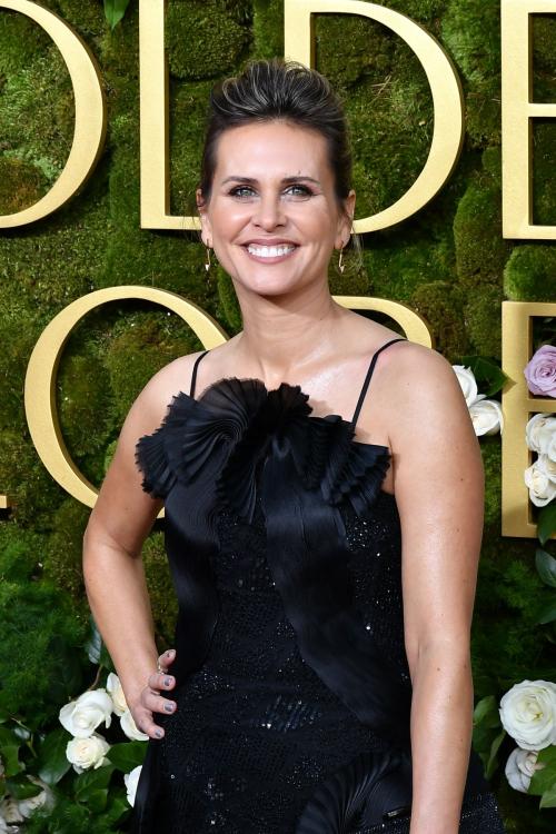Lauren Lefranc at 82nd Golden Globes, January 2025