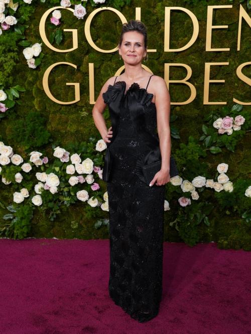 Lauren Lefranc at 82nd Golden Globes, January 2025 2