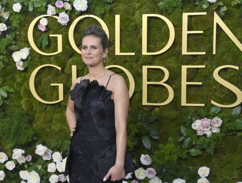 Lauren Lefranc at 82nd Golden Globes, January 2025 4