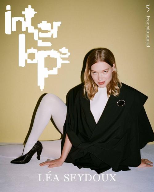 Lea Seydoux for Interlope Magazine, January 2025