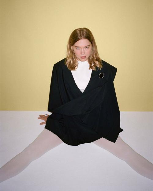 Lea Seydoux for Interlope Magazine, January 2025 1