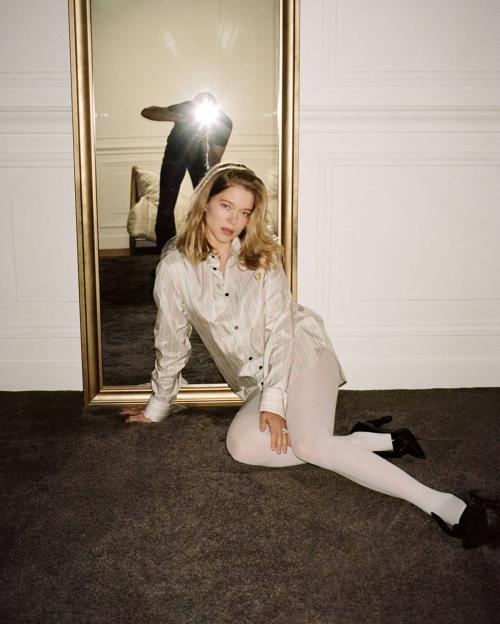 Lea Seydoux for Interlope Magazine, January 2025 2