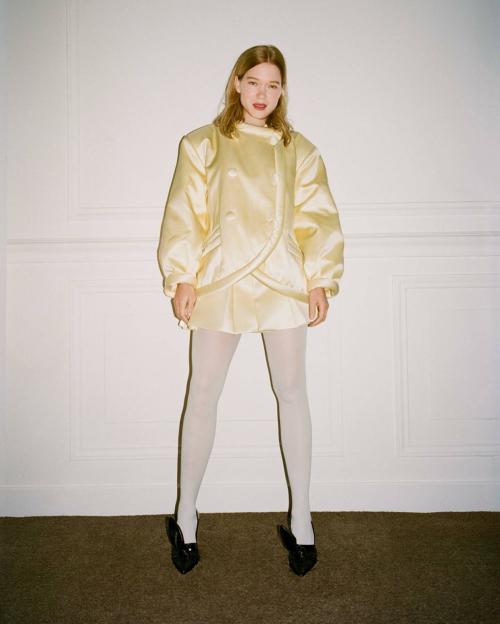 Lea Seydoux for Interlope Magazine, January 2025 3