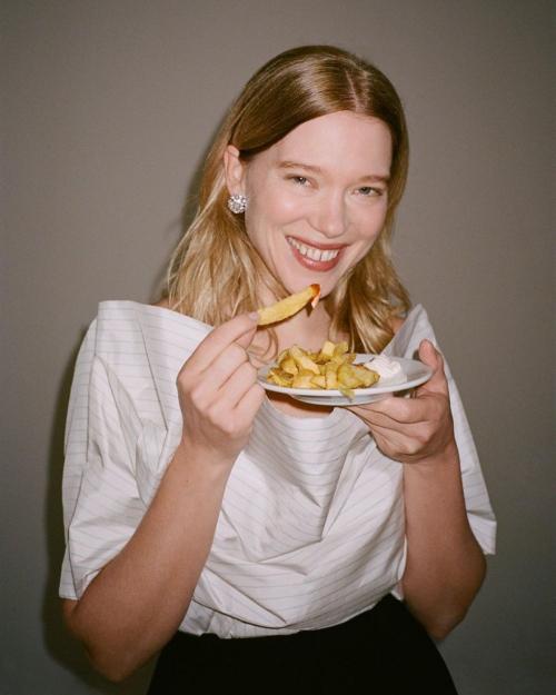 Lea Seydoux for Interlope Magazine, January 2025 6