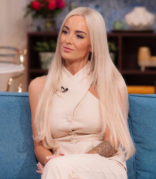 Leanne Quigley Engages Viewers on This Morning Show, January 2025