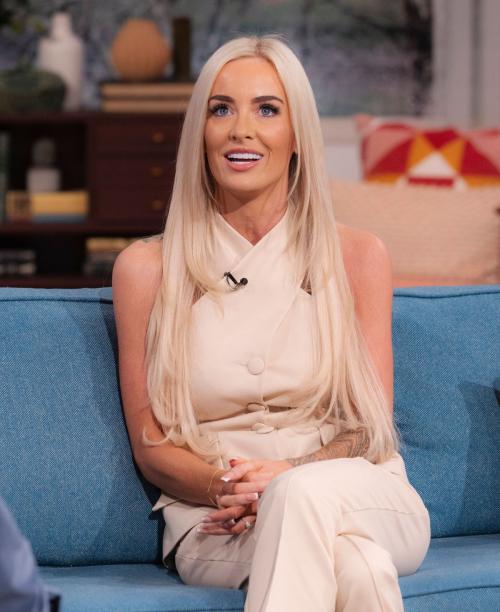 Leanne Quigley Engages Viewers on This Morning Show, January 2025 6
