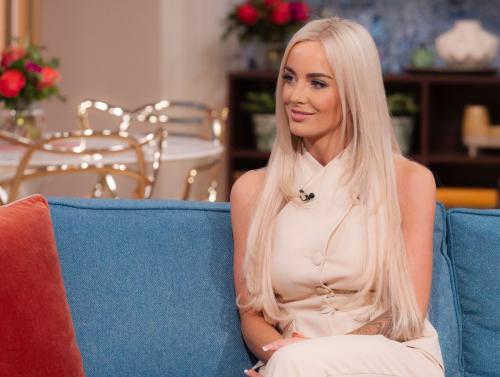 Leanne Quigley Engages Viewers on This Morning Show, January 2025 8