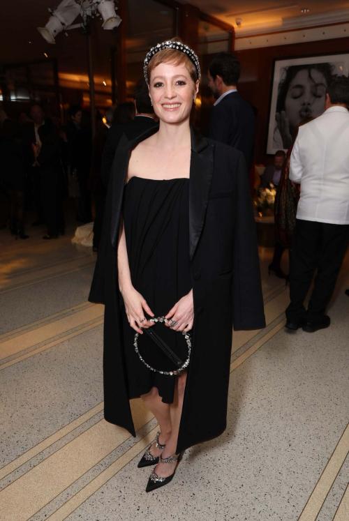 Leonie Benesch at Paramount Golden Globe Celebration, January 2025