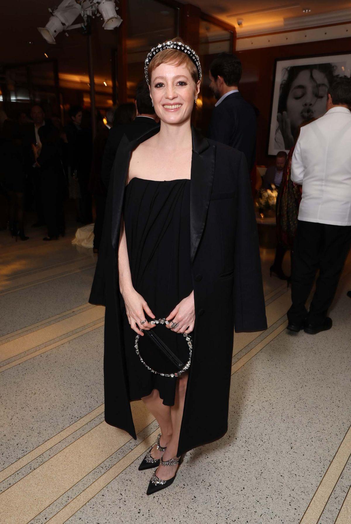 Leonie Benesch at Paramount Golden Globe Celebration, January 2025