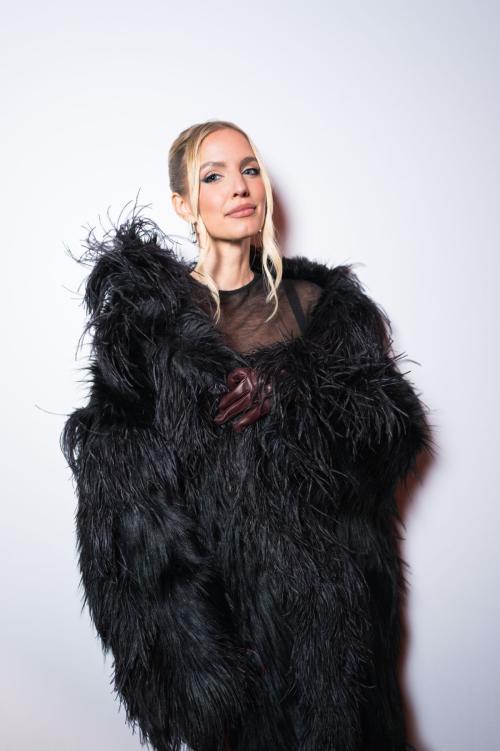 Leonie Hanne at Elie Saab Haute Couture Show, January 2025 2