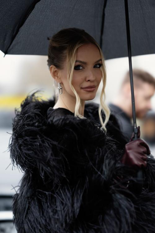 Leonie Hanne at Elie Saab Haute Couture Show, January 2025 4