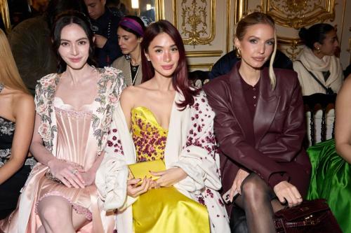 Leonie Hanne at Miss Sohee Haute Couture Show, January 2025 1