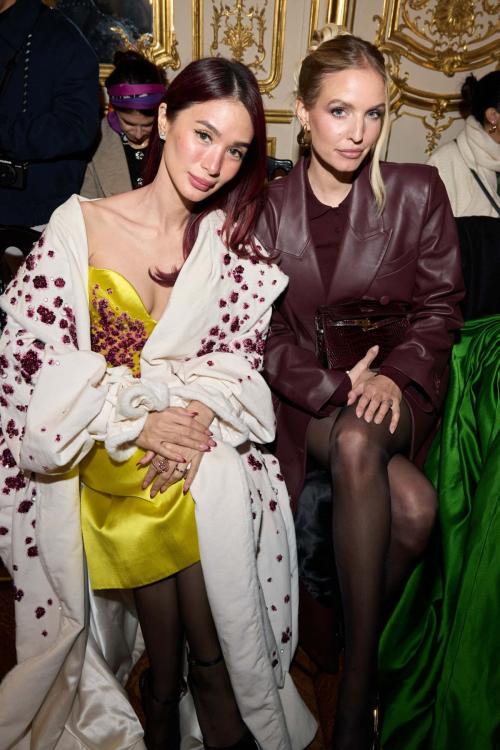 Leonie Hanne at Miss Sohee Haute Couture Show, January 2025 2
