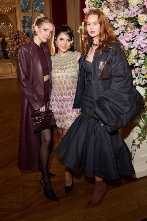 Leonie Hanne at Miss Sohee Haute Couture Show, January 2025 3