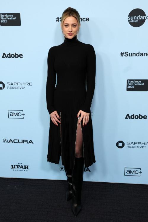 Lili Einart Attends Hal & Harper Premiere, January 2025 5