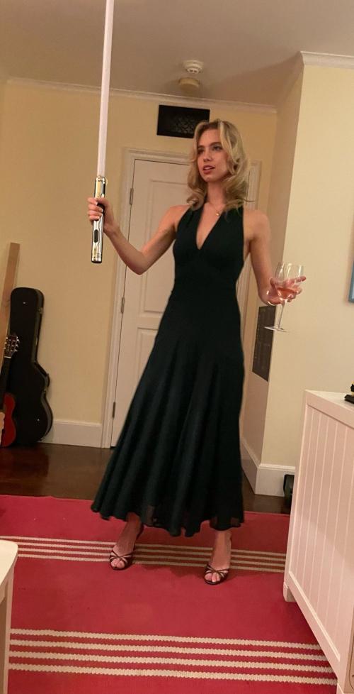 Lilia Buckingham - Instagram Photos, January 2025 10