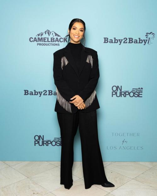 Lilly Singh at Baby2Baby Fundraiser Event in Los Angeles, January 2025 5