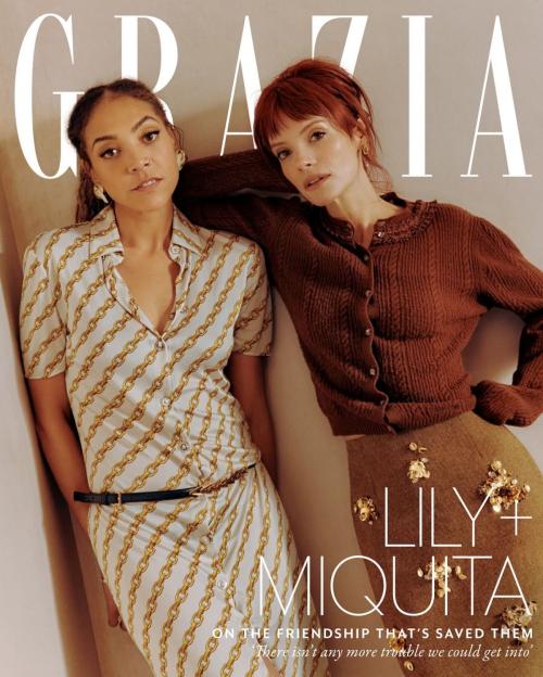 Lily Allen for Grazia UK, January 2025