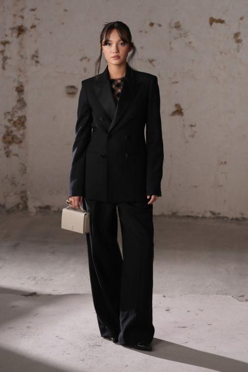 Lily Chee at AMI Fashion Show, January 2025 1