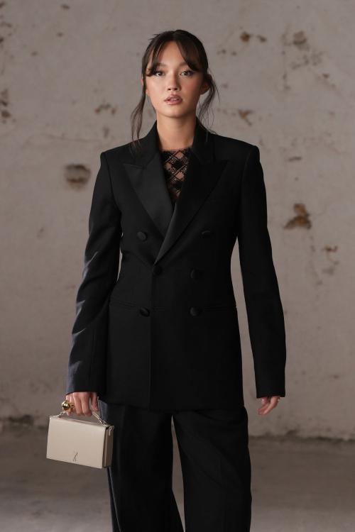 Lily Chee at AMI Fashion Show, January 2025 2