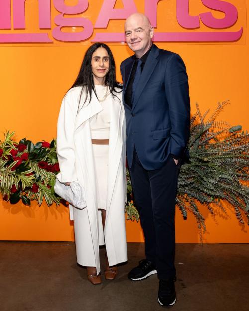 Lina Infantino at 2025 YoungArts Miami Gala, January 2025