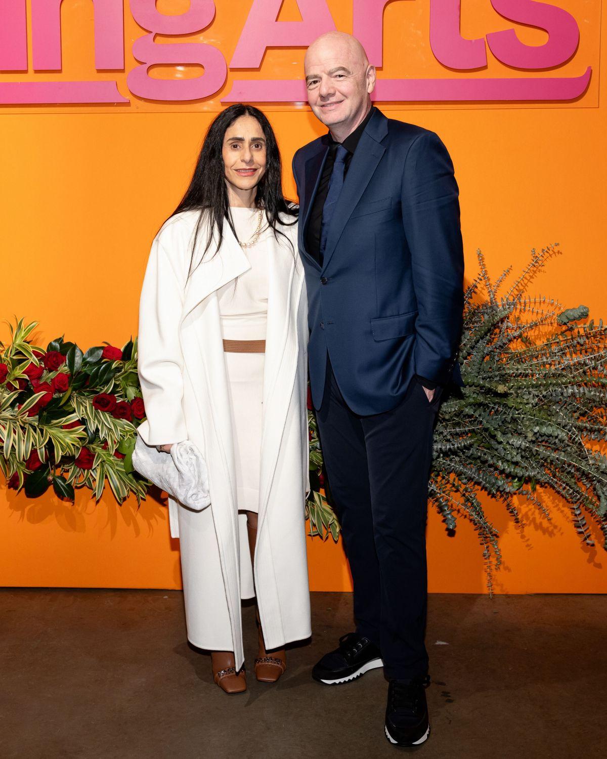 Lina Infantino at 2025 YoungArts Miami Gala, January 2025