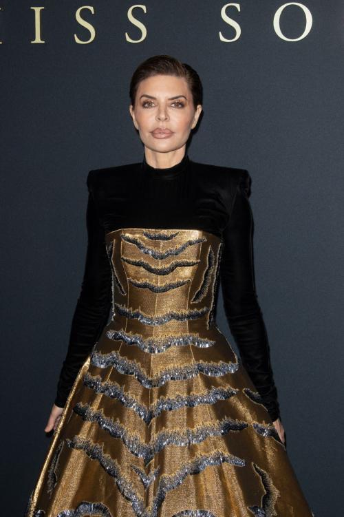 Lisa Rinna at Miss Sohee Fashion Show, January 2025