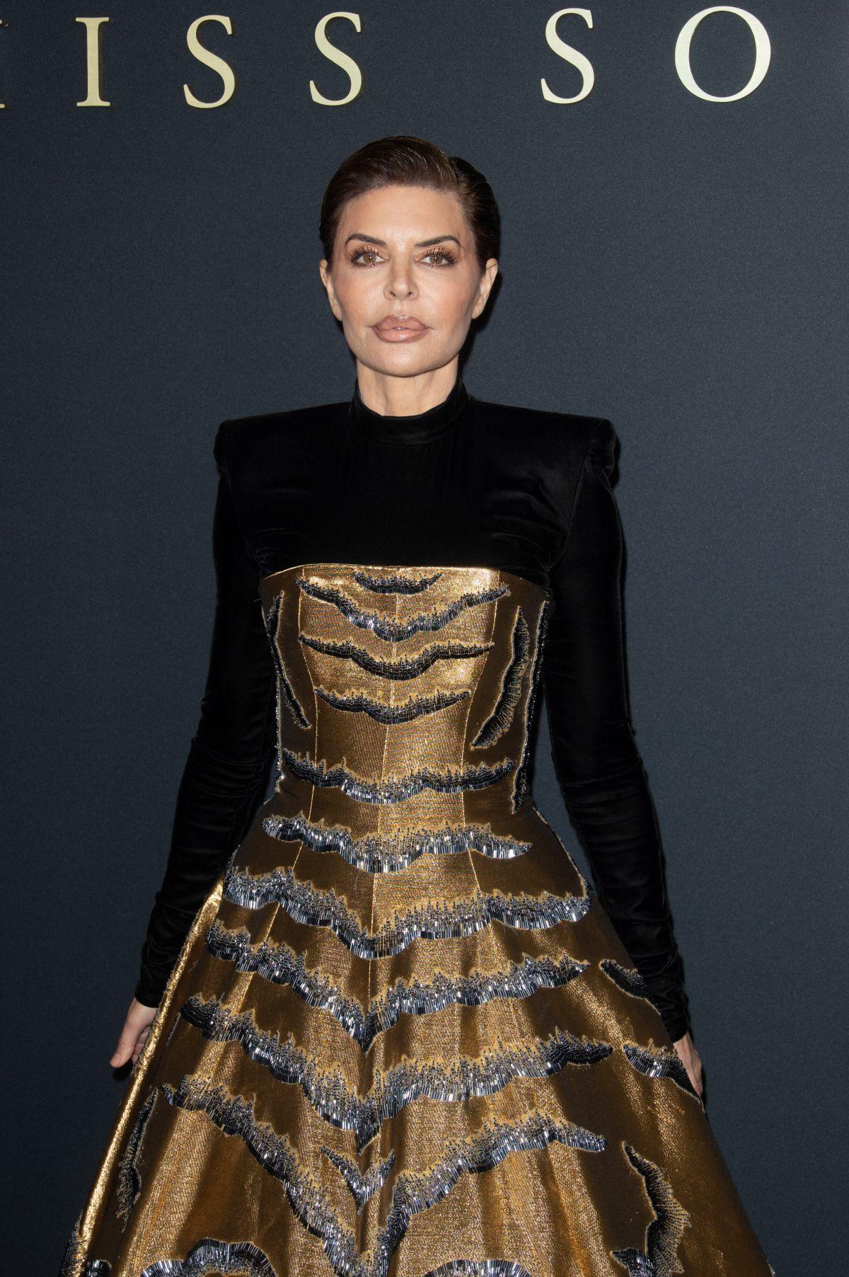 Lisa Rinna at Miss Sohee Fashion Show, January 2025