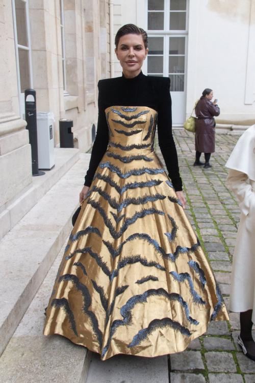 Lisa Rinna at Miss Sohee Fashion Show, January 2025 3