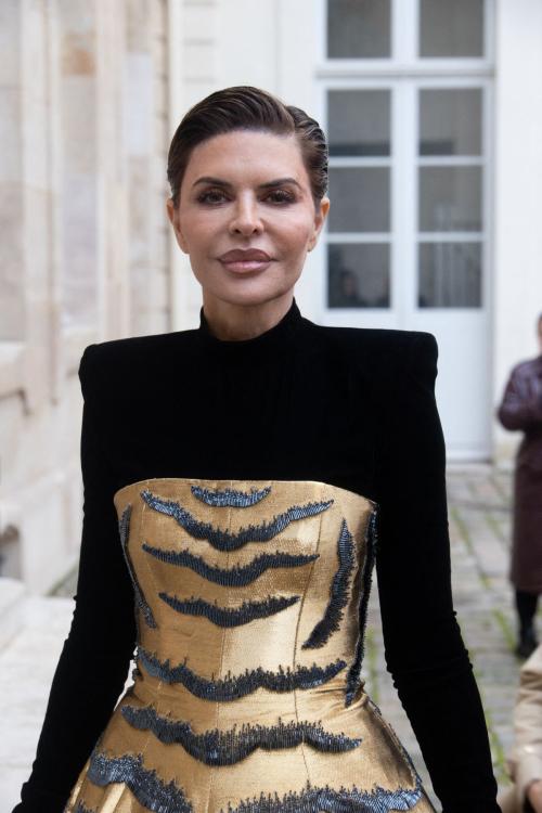 Lisa Rinna at Miss Sohee Fashion Show, January 2025 4