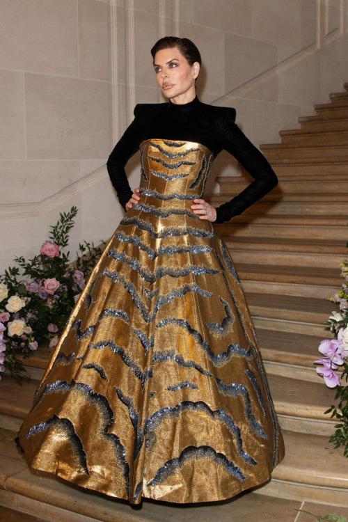 Lisa Rinna at Miss Sohee Fashion Show, January 2025 5