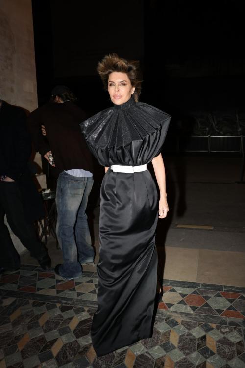 Lisa Rinna Exudes Elegance at Costes Party, January 2025 2