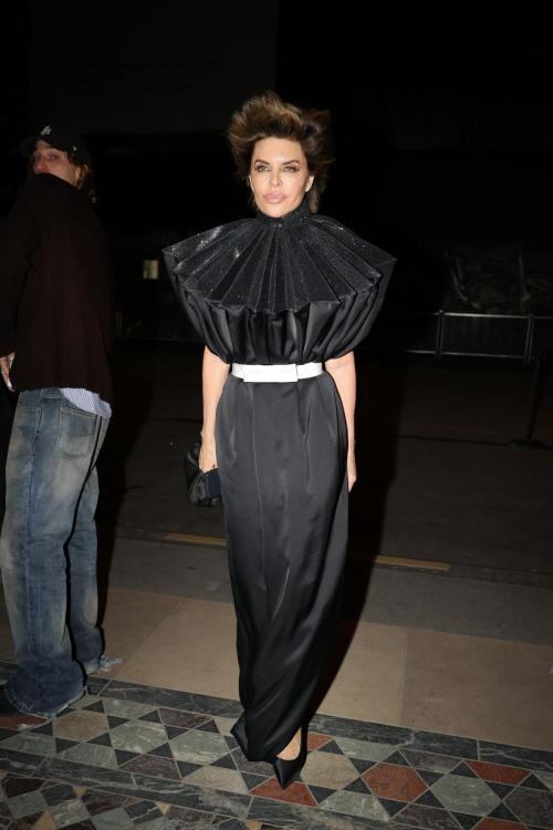 Lisa Rinna Exudes Elegance at Costes Party, January 2025 4