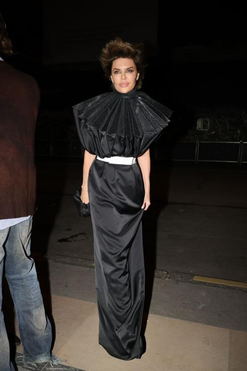 Lisa Rinna Exudes Elegance at Costes Party, January 2025 6