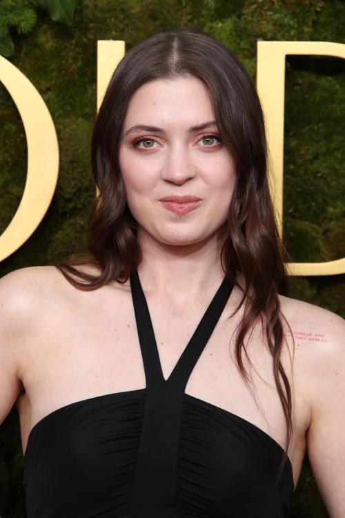 Lizzy McAlpine at 82nd Golden Globes in Beverly Hills, January 2025 2