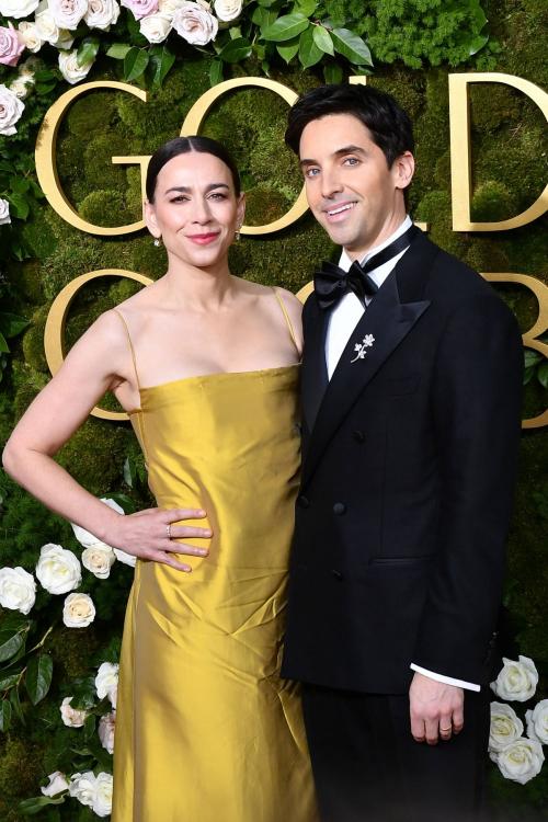 Lucia Aniello at 82nd Golden Globes, January 2025