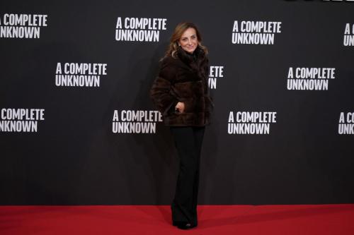 Lucia Silvestri at A Complete Unknown Premiere, January 2025 1