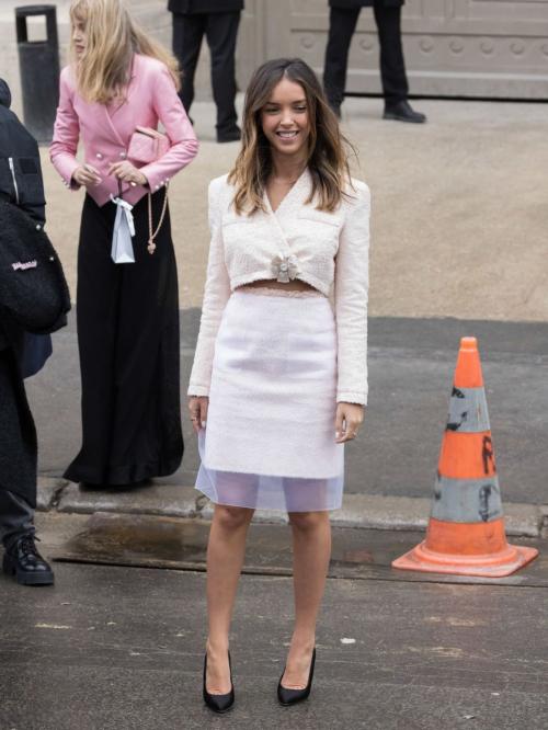 Lyna Khoudri at Chanel Haute Couture Show, January 2025 2