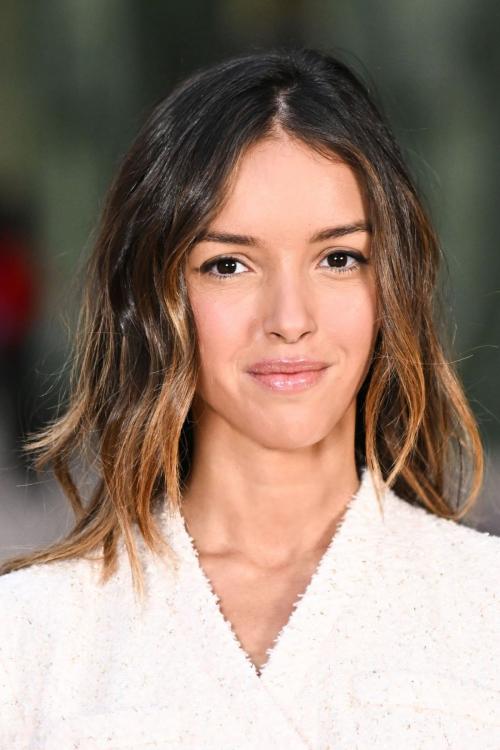Lyna Khoudri at Chanel Haute Couture Show, January 2025 5