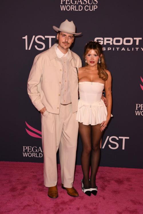 Maddison Steiner Radiates Elegance at Pegasus World Cup, January 2025 4