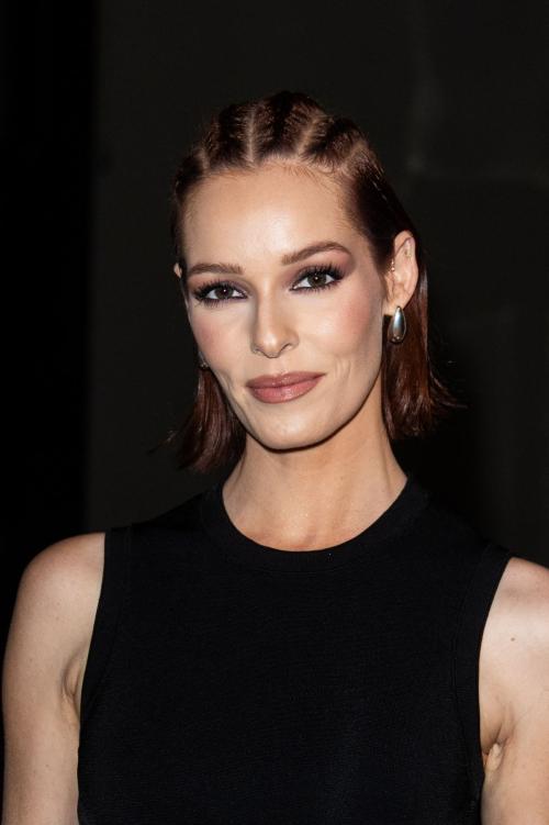 Maeva Coucke at Germanier Fashion Show, January 2025 6