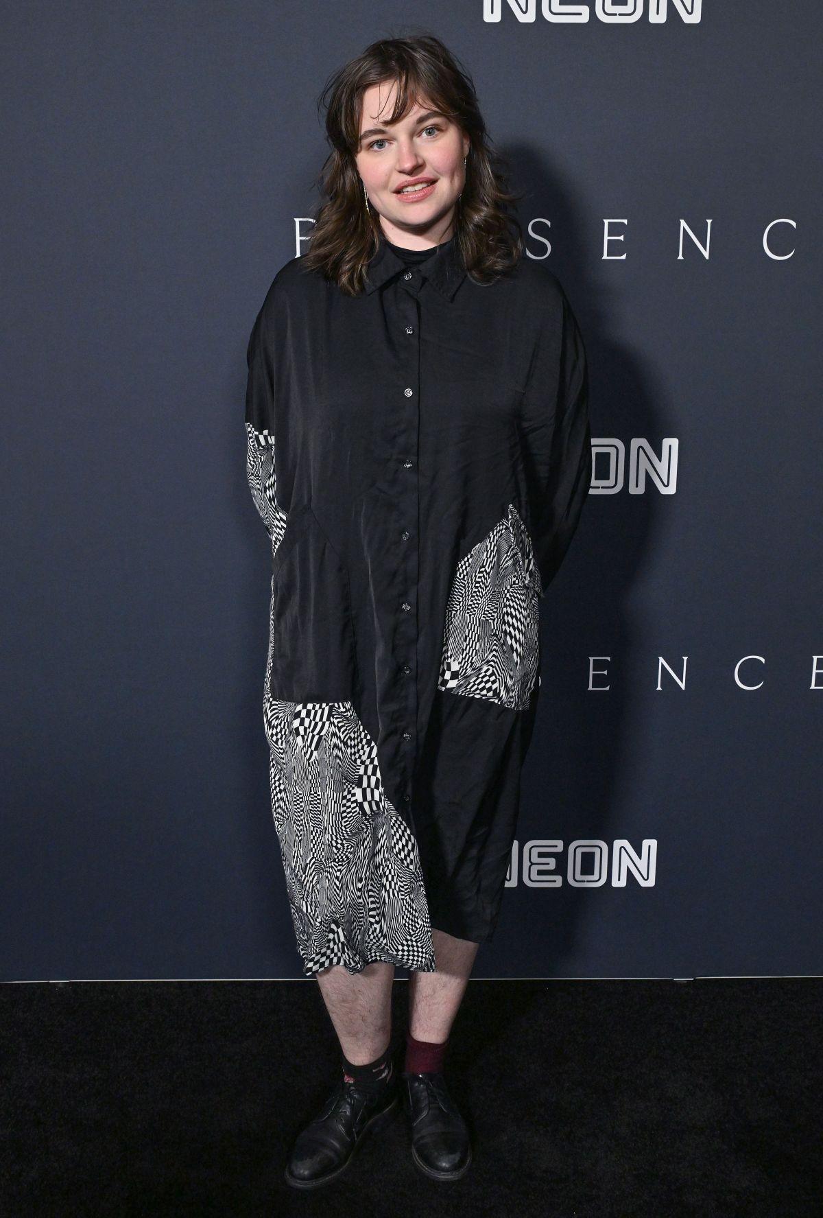 Maggie Hill at Presence Premiere, January 2025 Maggie Hill at Presence Premiere, January 2025