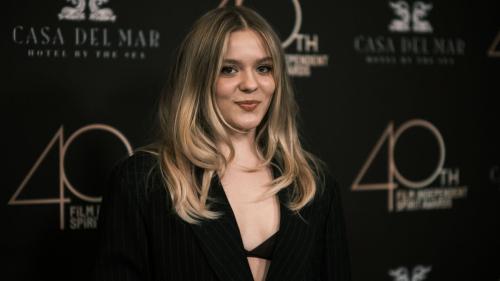 Maisy Stella Impresses at Spirit Awards Nominees Brunch, January 2025 4