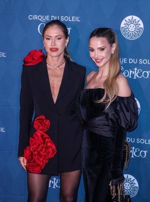 Maja Malnar and Sophie Hermann Together at Cirque du Soleil, January 2025
